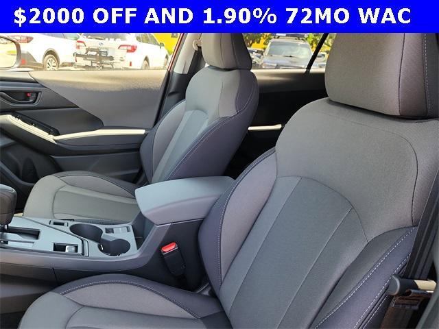 new 2025 Subaru Crosstrek car, priced at $27,101