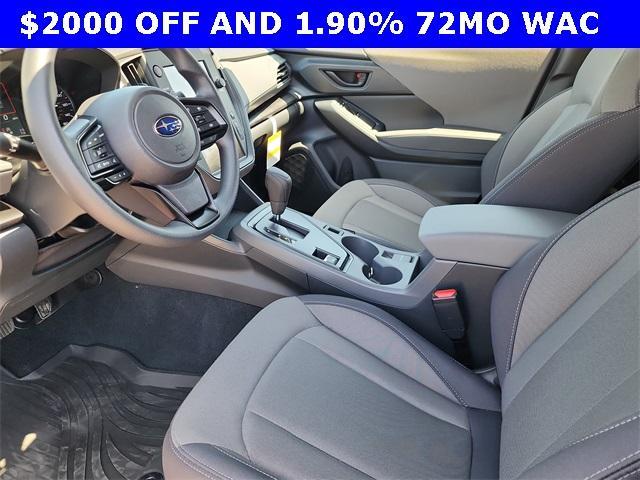 new 2025 Subaru Crosstrek car, priced at $27,101