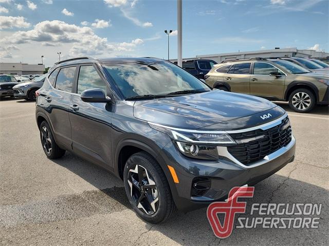 new 2025 Kia Seltos car, priced at $26,236