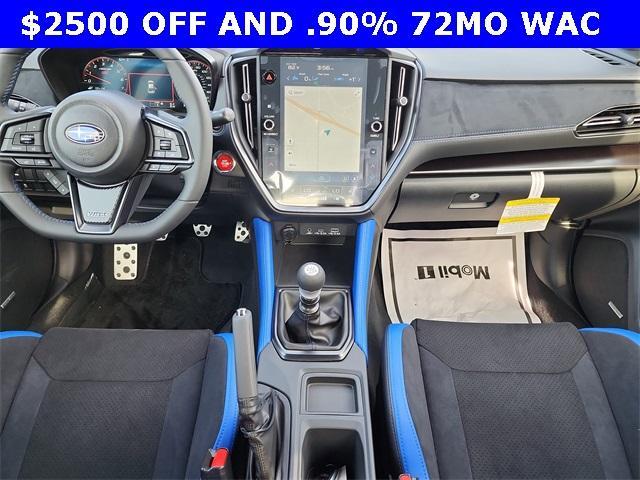 new 2025 Subaru WRX car, priced at $47,064