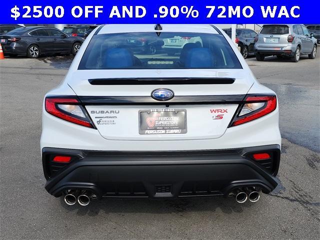 new 2025 Subaru WRX car, priced at $47,064