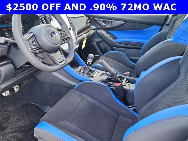new 2025 Subaru WRX car, priced at $47,064