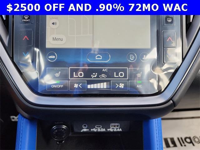 new 2025 Subaru WRX car, priced at $47,064