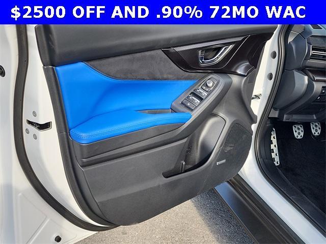 new 2025 Subaru WRX car, priced at $47,064