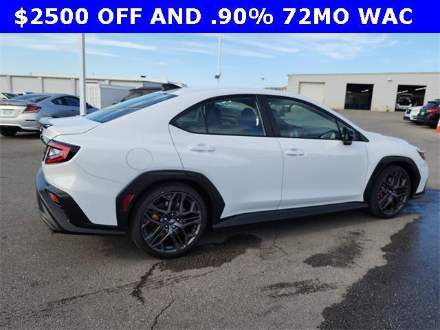 new 2025 Subaru WRX car, priced at $47,064