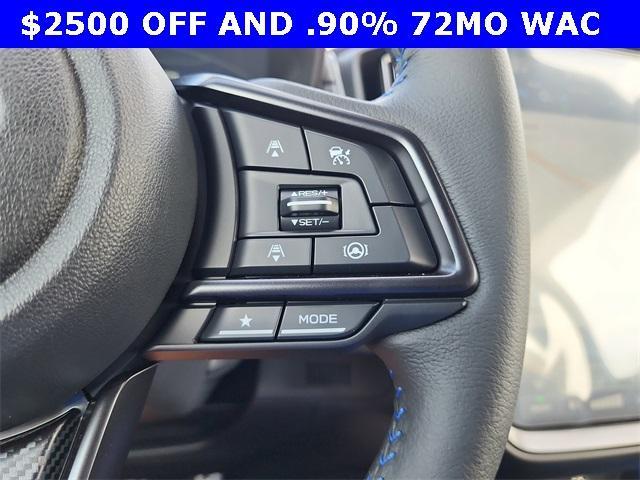 new 2025 Subaru WRX car, priced at $47,064