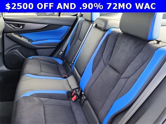 new 2025 Subaru WRX car, priced at $47,064