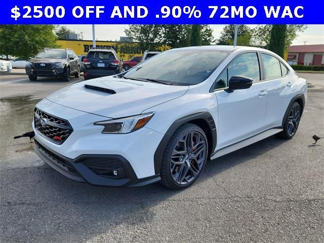 new 2025 Subaru WRX car, priced at $47,064