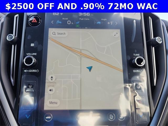 new 2025 Subaru WRX car, priced at $47,064