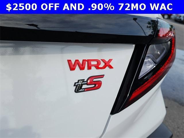 new 2025 Subaru WRX car, priced at $47,064