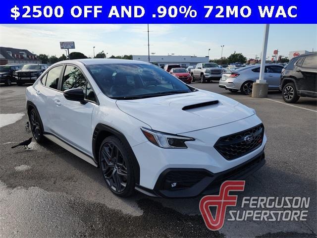 new 2025 Subaru WRX car, priced at $47,064