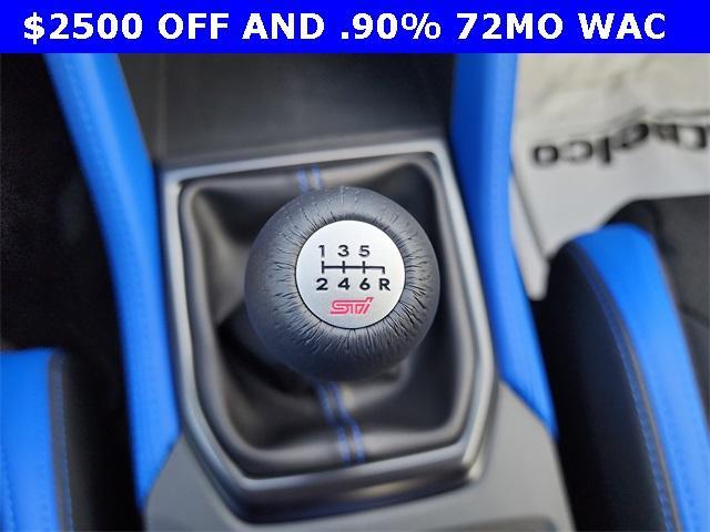 new 2025 Subaru WRX car, priced at $47,064