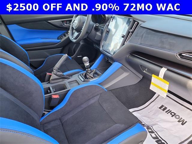 new 2025 Subaru WRX car, priced at $47,064