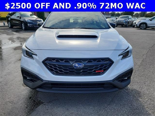 new 2025 Subaru WRX car, priced at $47,064
