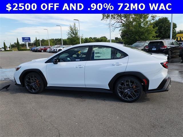 new 2025 Subaru WRX car, priced at $47,064