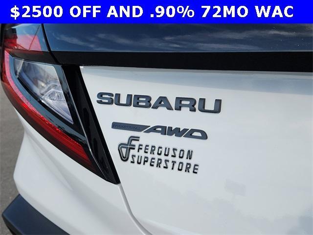 new 2025 Subaru WRX car, priced at $47,064