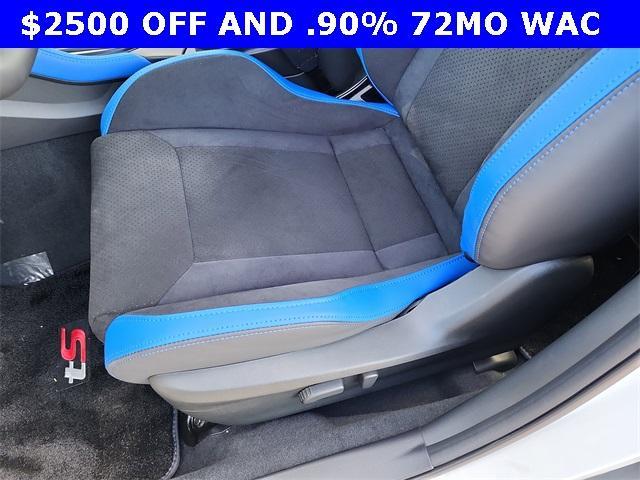 new 2025 Subaru WRX car, priced at $47,064