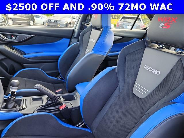 new 2025 Subaru WRX car, priced at $47,064