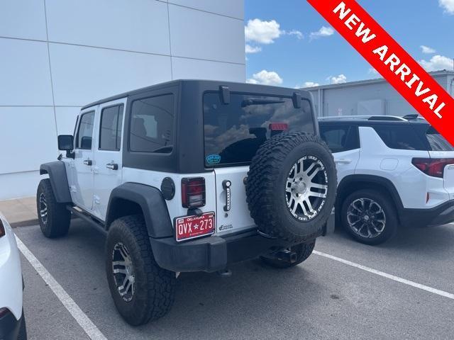 used 2016 Jeep Wrangler Unlimited car, priced at $19,000