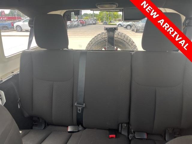 used 2016 Jeep Wrangler Unlimited car, priced at $19,000