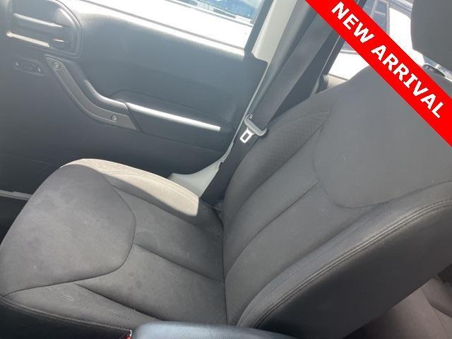 used 2016 Jeep Wrangler Unlimited car, priced at $19,000