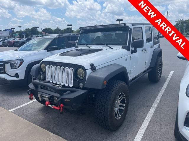 used 2016 Jeep Wrangler Unlimited car, priced at $19,000