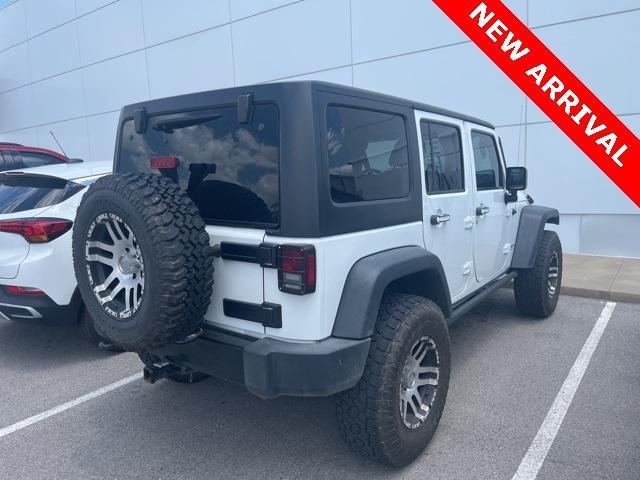 used 2016 Jeep Wrangler Unlimited car, priced at $19,000