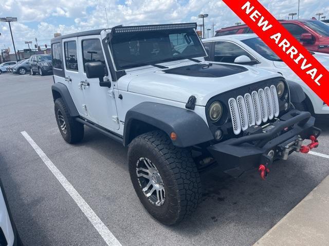used 2016 Jeep Wrangler Unlimited car, priced at $19,000