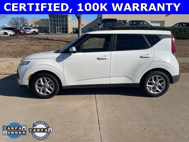 used 2021 Kia Soul car, priced at $14,500