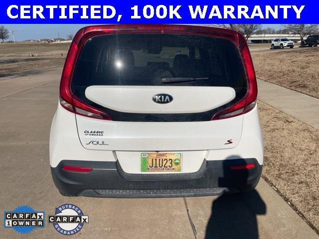 used 2021 Kia Soul car, priced at $14,500