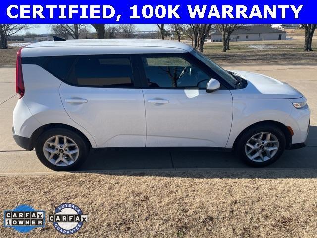 used 2021 Kia Soul car, priced at $14,500