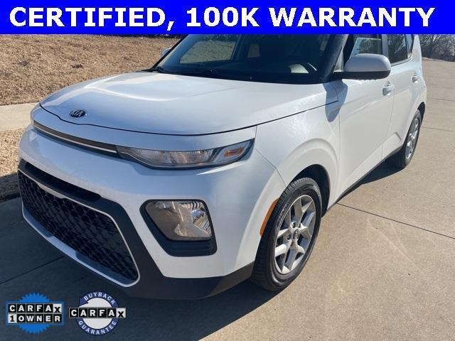 used 2021 Kia Soul car, priced at $14,500