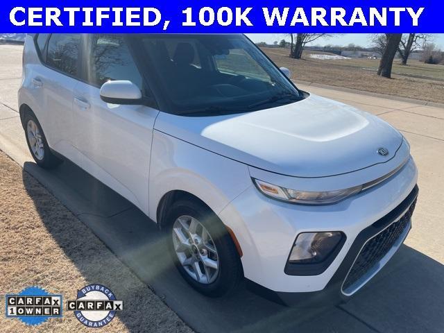 used 2021 Kia Soul car, priced at $14,500