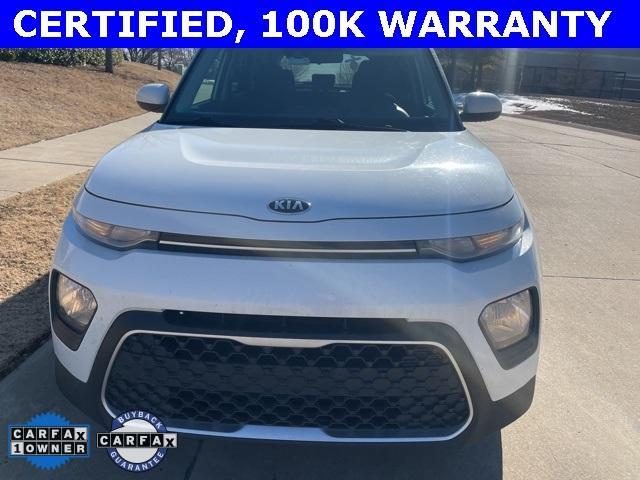 used 2021 Kia Soul car, priced at $14,500