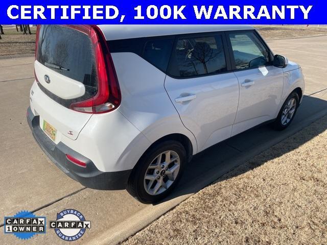 used 2021 Kia Soul car, priced at $14,500