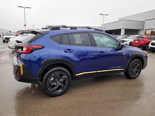 new 2025 Subaru Crosstrek car, priced at $30,090