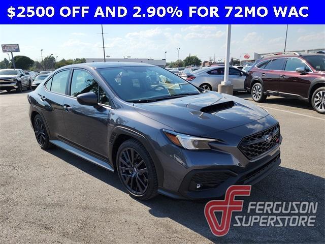new 2025 Subaru WRX car, priced at $37,737