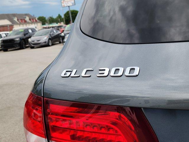 used 2017 Mercedes-Benz GLC 300 car, priced at $15,000