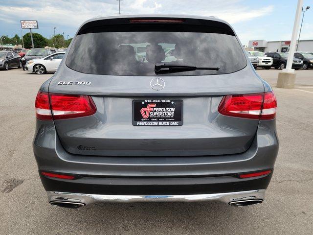 used 2017 Mercedes-Benz GLC 300 car, priced at $15,000