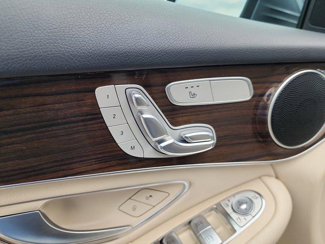 used 2017 Mercedes-Benz GLC 300 car, priced at $15,000