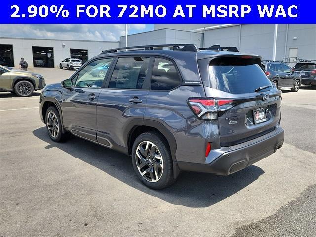 new 2025 Subaru Forester Hybrid car, priced at $40,900
