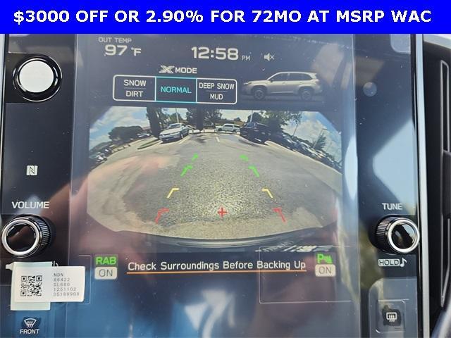 new 2025 Subaru Forester Hybrid car, priced at $40,900