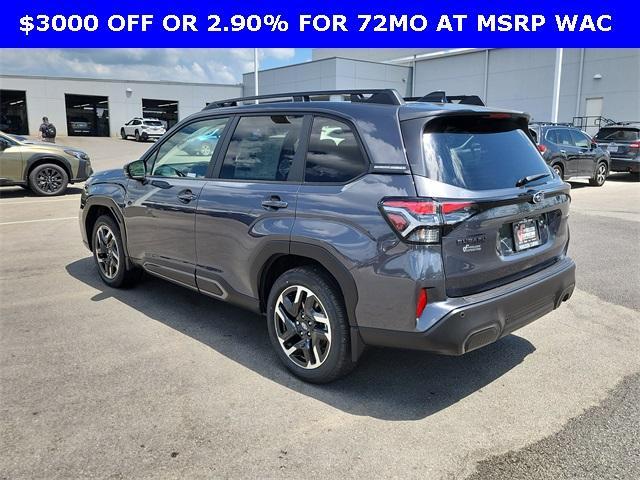 new 2025 Subaru Forester Hybrid car, priced at $40,900