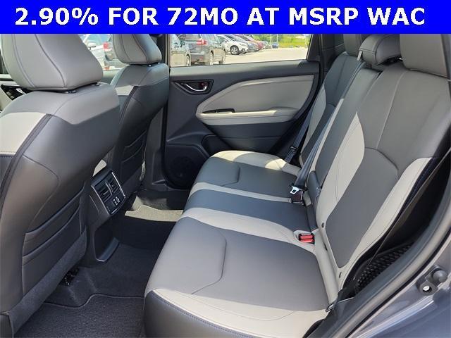 new 2025 Subaru Forester Hybrid car, priced at $40,900