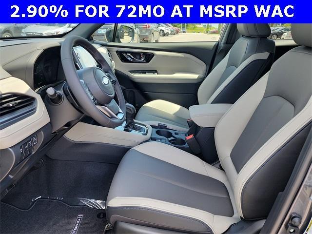 new 2025 Subaru Forester Hybrid car, priced at $40,900