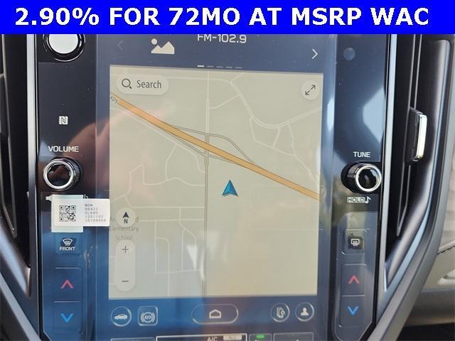 new 2025 Subaru Forester Hybrid car, priced at $40,900