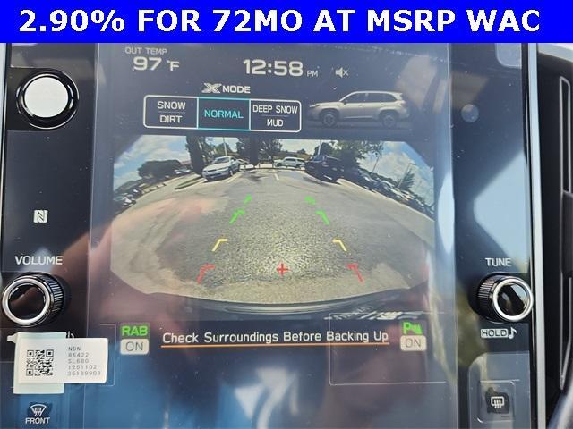 new 2025 Subaru Forester Hybrid car, priced at $40,900