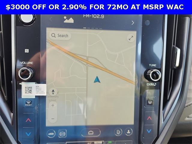 new 2025 Subaru Forester Hybrid car, priced at $40,900