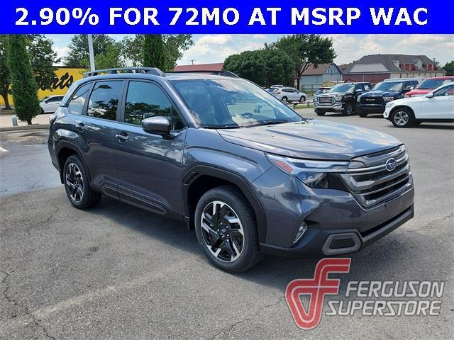 new 2025 Subaru Forester Hybrid car, priced at $40,900