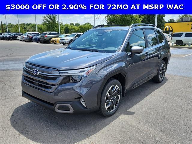 new 2025 Subaru Forester Hybrid car, priced at $40,900